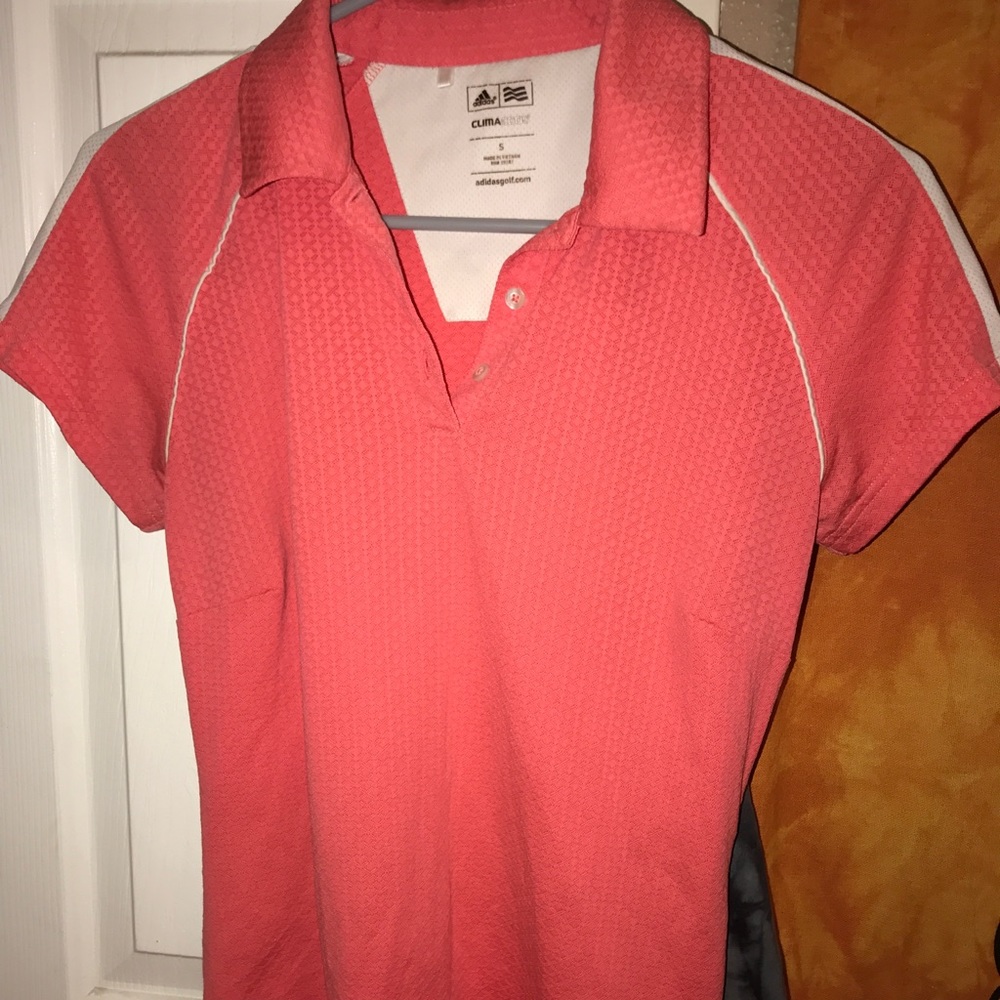 Adidas clima cool golf polo